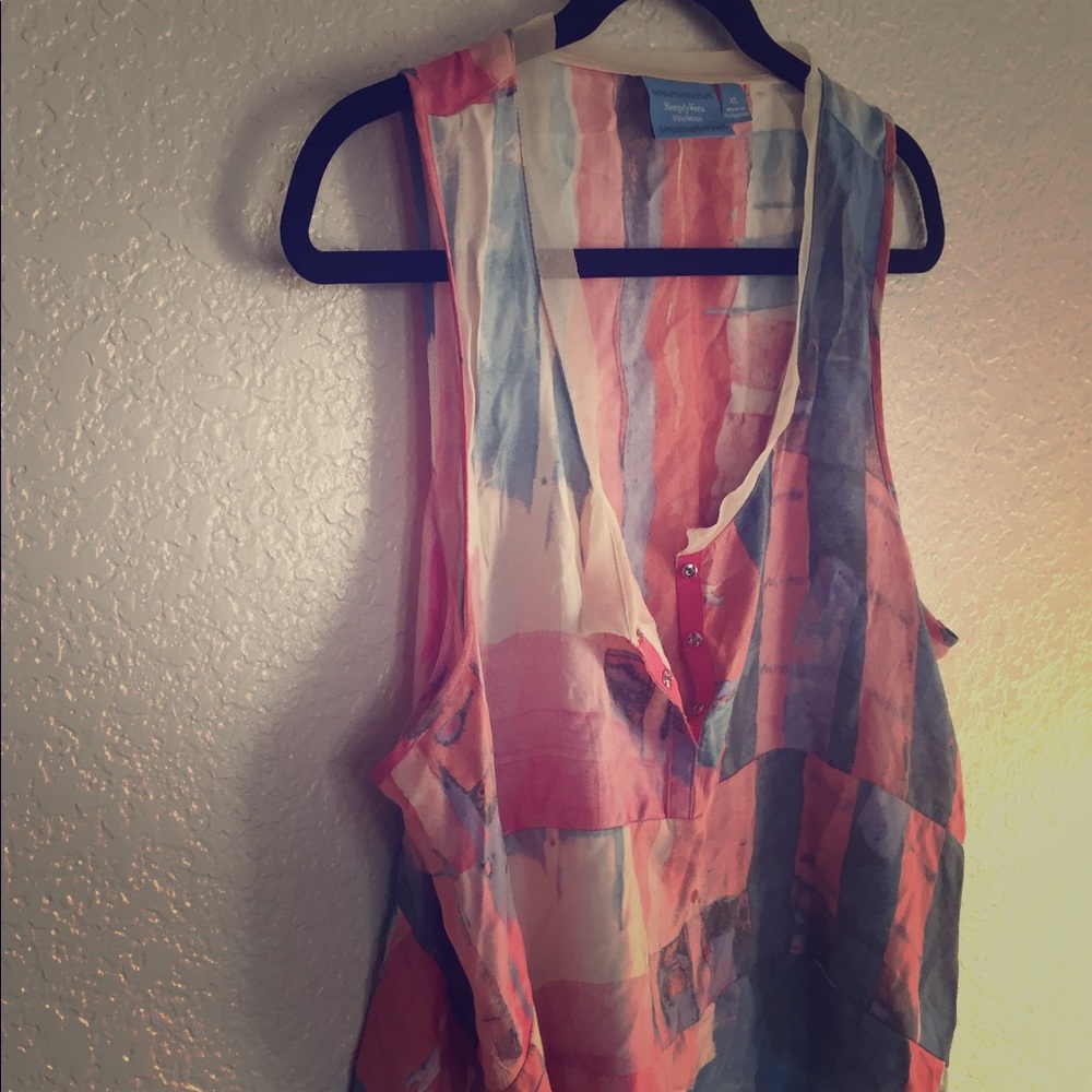 Sinply Vera Summer top ☀️ 🕶 🍹